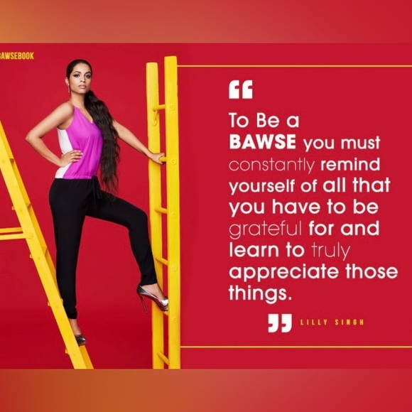 NWOT• ‘How To Be A Bawse’ Book By Lily Singh🌟 - Picture 8 of 9